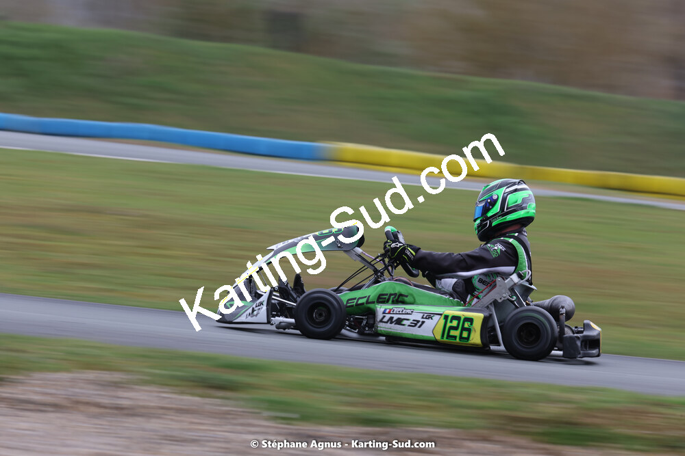 25 & 26/03/2023 : 2ème manche du Championnat du Sud à Layrac (photos Stéphane Agnus) 2023 — karting