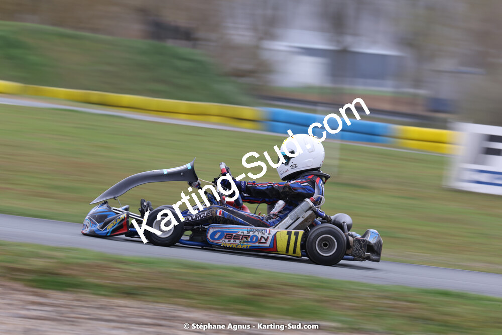 25 & 26/03/2023 : 2ème manche du Championnat du Sud à Layrac (photos Stéphane Agnus) 2023 — karting
