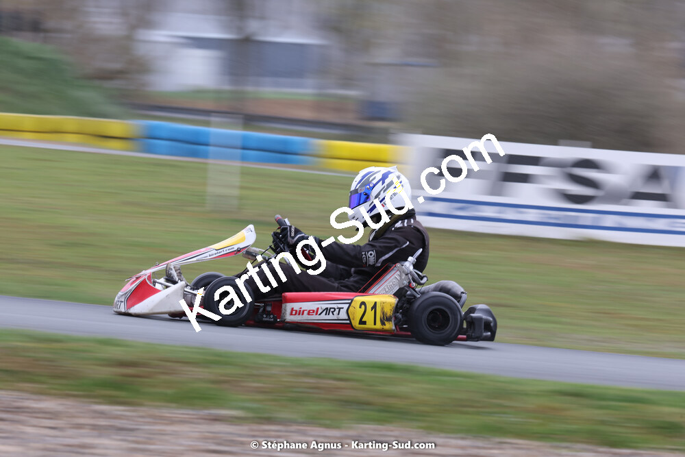 25 & 26/03/2023 : 2ème manche du Championnat du Sud à Layrac (photos Stéphane Agnus) 2023 — karting