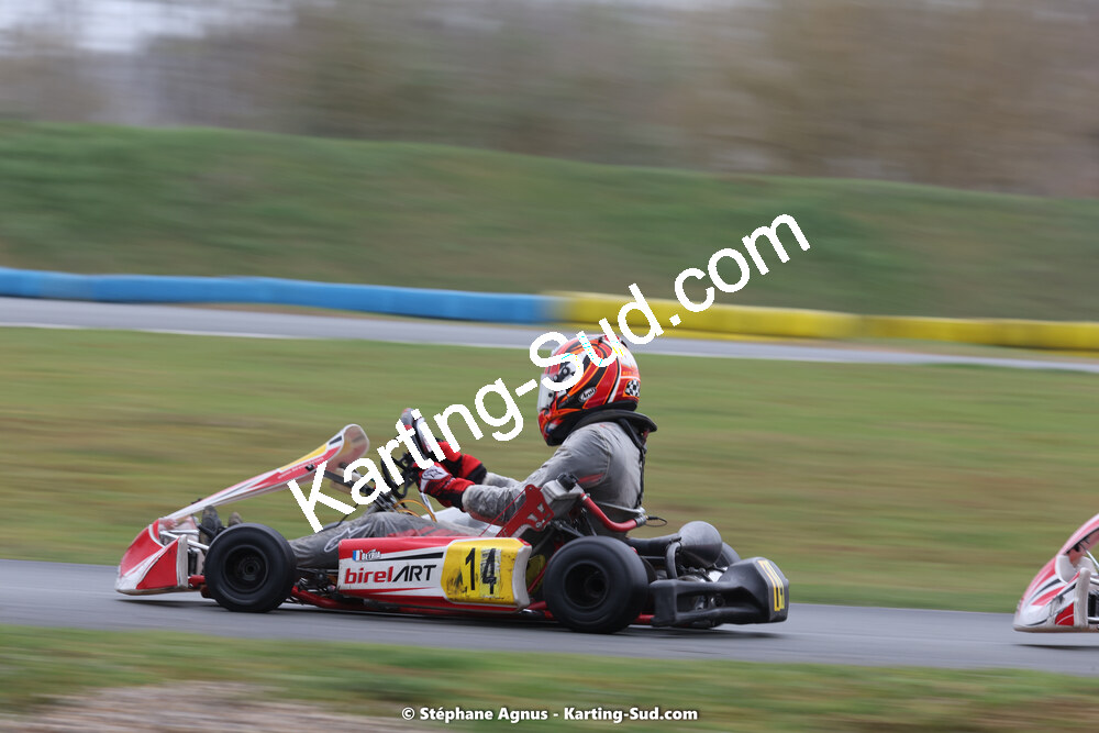 25 & 26/03/2023 : 2ème manche du Championnat du Sud à Layrac (photos Stéphane Agnus) 2023 — karting