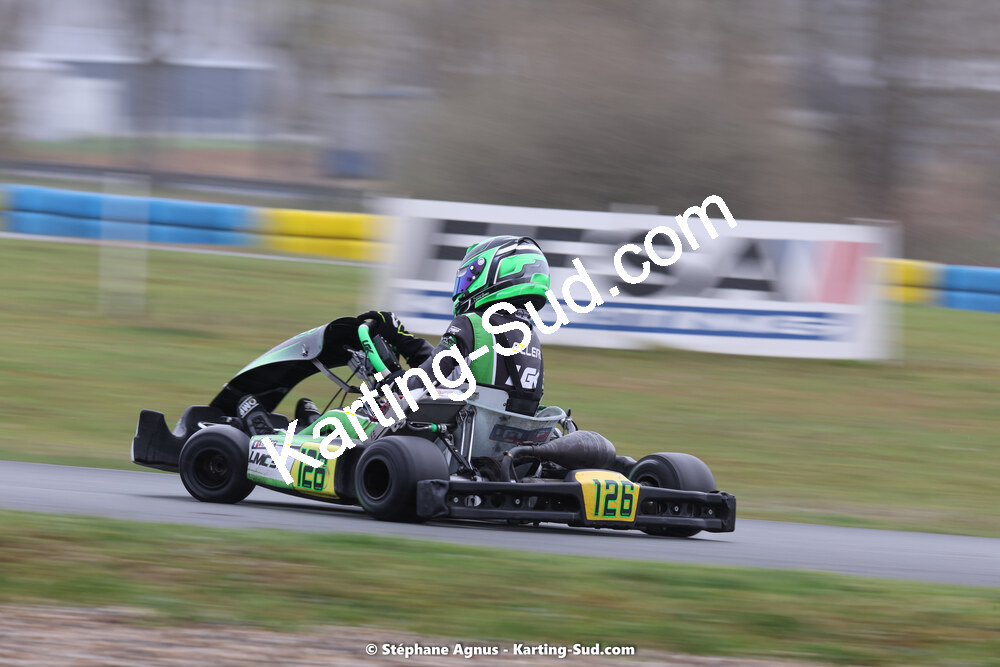 25 & 26/03/2023 : 2ème manche du Championnat du Sud à Layrac (photos Stéphane Agnus) 2023 — karting