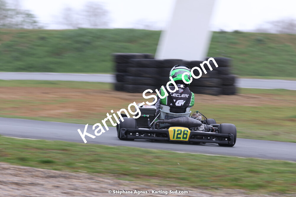 25 & 26/03/2023 : 2ème manche du Championnat du Sud à Layrac (photos Stéphane Agnus) 2023 — karting