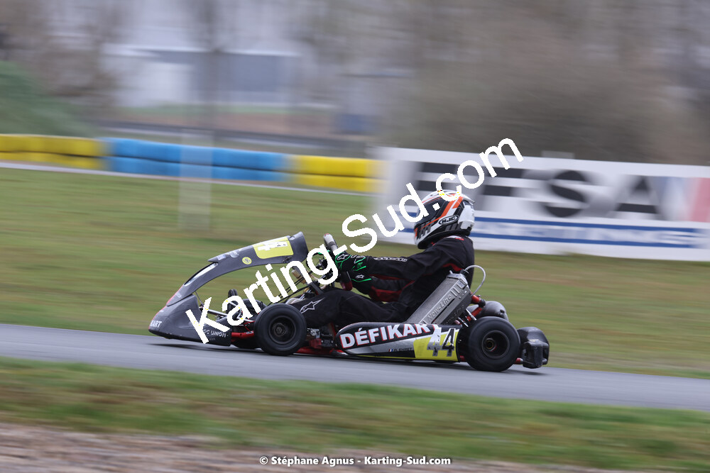 25 & 26/03/2023 : 2ème manche du Championnat du Sud à Layrac (photos Stéphane Agnus) 2023 — karting
