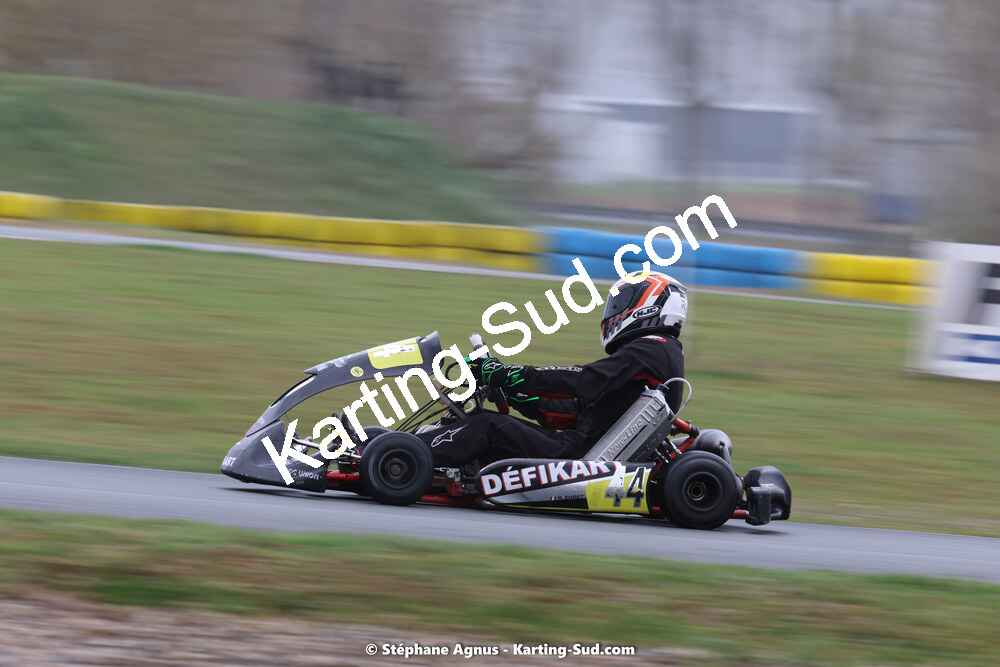 25 & 26/03/2023 : 2ème manche du Championnat du Sud à Layrac (photos Stéphane Agnus) 2023 — karting