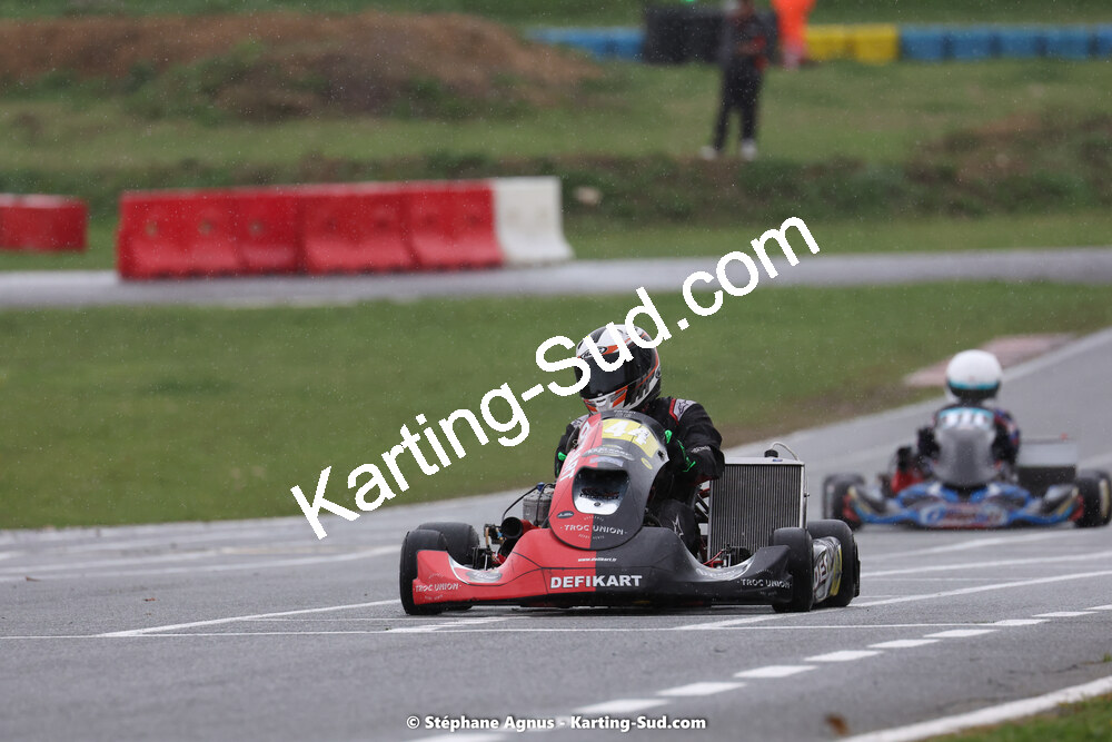 25 & 26/03/2023 : 2ème manche du Championnat du Sud à Layrac (photos Stéphane Agnus) 2023 — karting