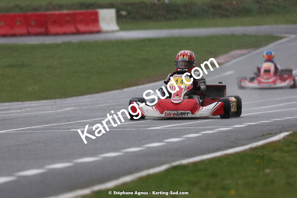 25 & 26/03/2023 : 2ème manche du Championnat du Sud à Layrac (photos Stéphane Agnus) 2023 — karting
