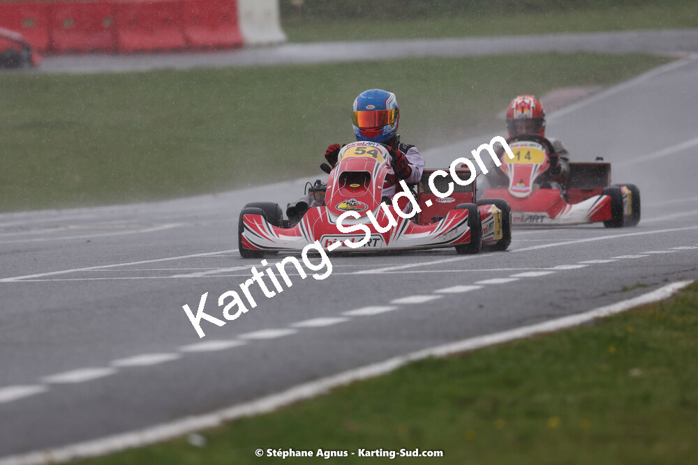 25 & 26/03/2023 : 2ème manche du Championnat du Sud à Layrac (photos Stéphane Agnus) 2023 — karting
