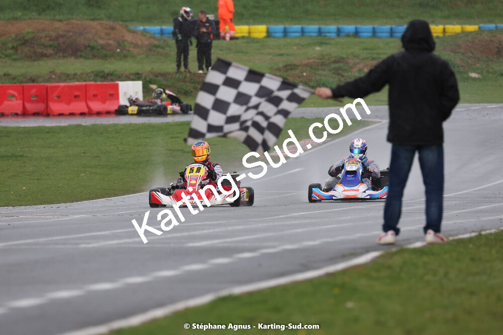 25 & 26/03/2023 : 2ème manche du Championnat du Sud à Layrac (photos Stéphane Agnus) 2023 — karting