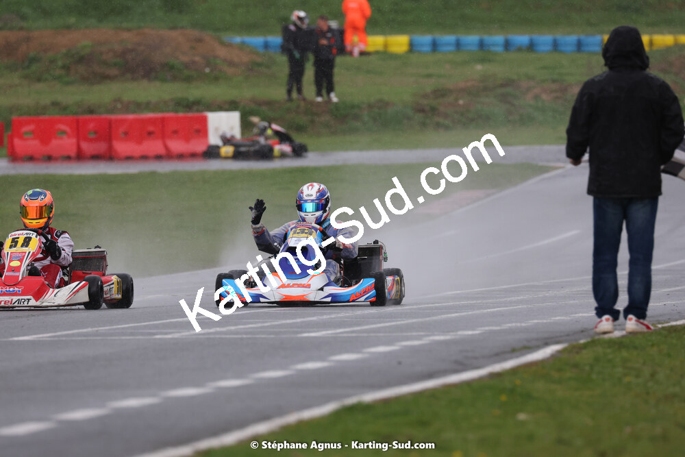25 & 26/03/2023 : 2ème manche du Championnat du Sud à Layrac (photos Stéphane Agnus) 2023 — karting