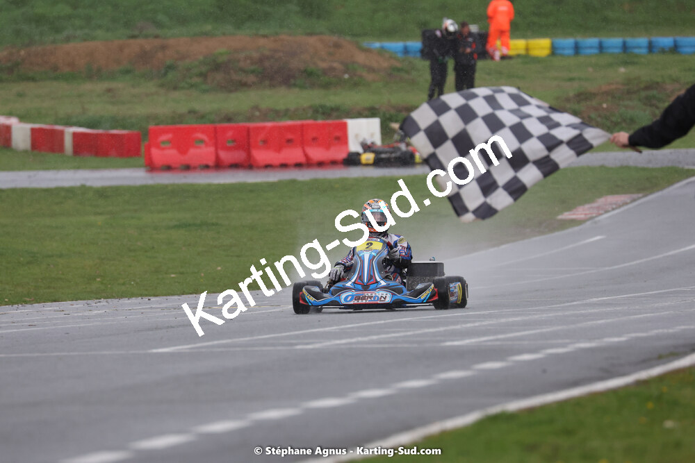 25 & 26/03/2023 : 2ème manche du Championnat du Sud à Layrac (photos Stéphane Agnus) 2023 — karting