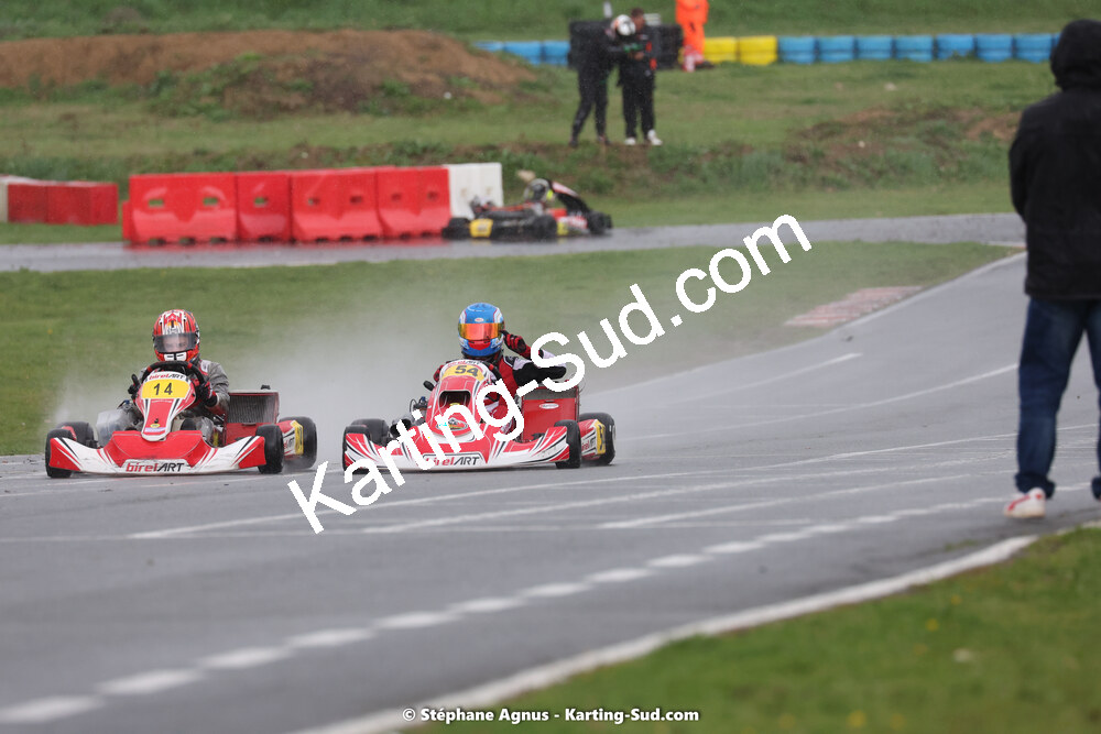 25 & 26/03/2023 : 2ème manche du Championnat du Sud à Layrac (photos Stéphane Agnus) 2023 — karting