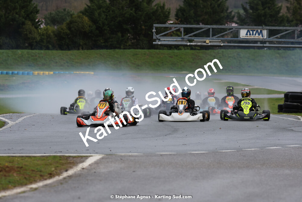 25 & 26/03/2023 : 2ème manche du Championnat du Sud à Layrac (photos Stéphane Agnus) 2023 — karting
