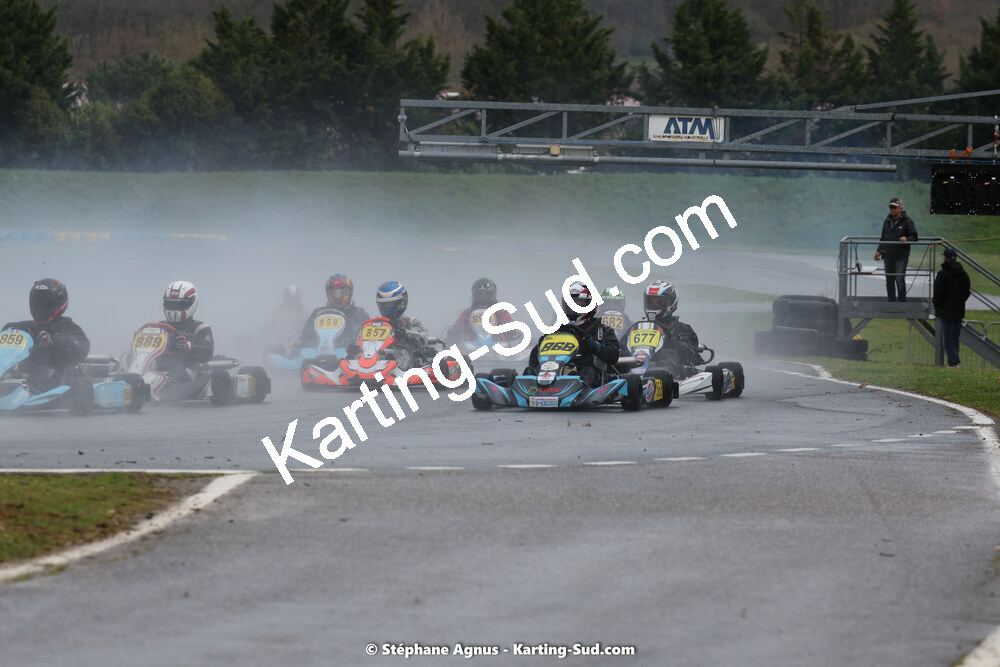 25 & 26/03/2023 : 2ème manche du Championnat du Sud à Layrac (photos Stéphane Agnus) 2023 — karting