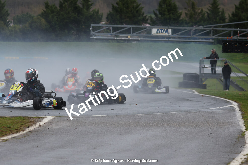 25 & 26/03/2023 : 2ème manche du Championnat du Sud à Layrac (photos Stéphane Agnus) 2023 — karting