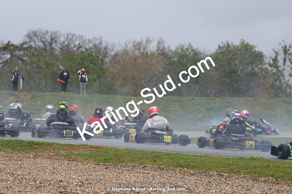 25 & 26/03/2023 : 2ème manche du Championnat du Sud à Layrac (photos Stéphane Agnus) 2023 — karting