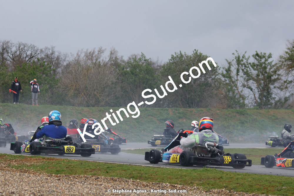 25 & 26/03/2023 : 2ème manche du Championnat du Sud à Layrac (photos Stéphane Agnus) 2023 — karting