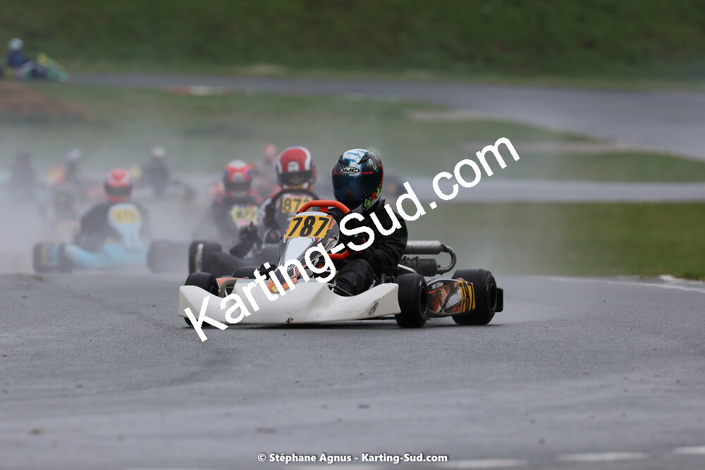 25 & 26/03/2023 : 2ème manche du Championnat du Sud à Layrac (photos Stéphane Agnus) 2023 — karting