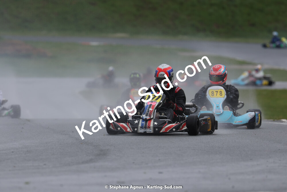 25 & 26/03/2023 : 2ème manche du Championnat du Sud à Layrac (photos Stéphane Agnus) 2023 — karting