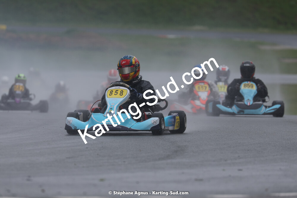 25 & 26/03/2023 : 2ème manche du Championnat du Sud à Layrac (photos Stéphane Agnus) 2023 — karting