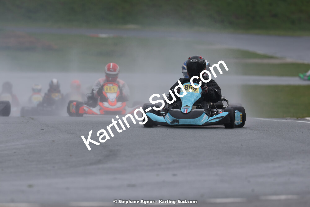 25 & 26/03/2023 : 2ème manche du Championnat du Sud à Layrac (photos Stéphane Agnus) 2023 — karting