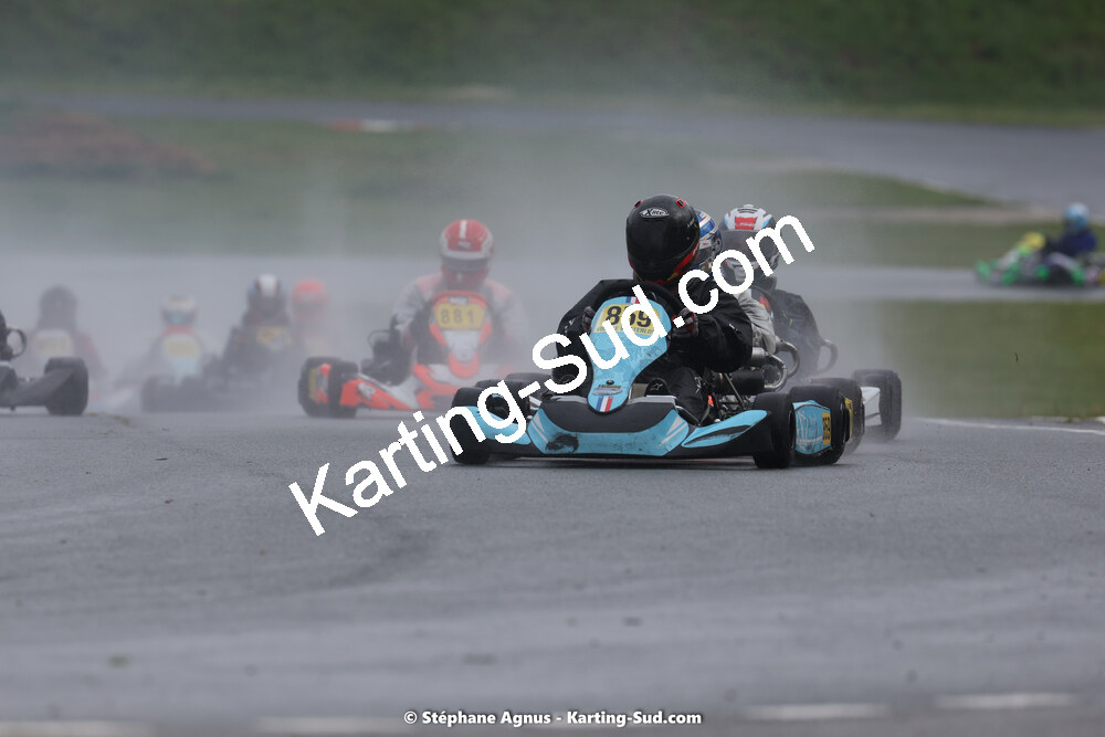 25 & 26/03/2023 : 2ème manche du Championnat du Sud à Layrac (photos Stéphane Agnus) 2023 — karting