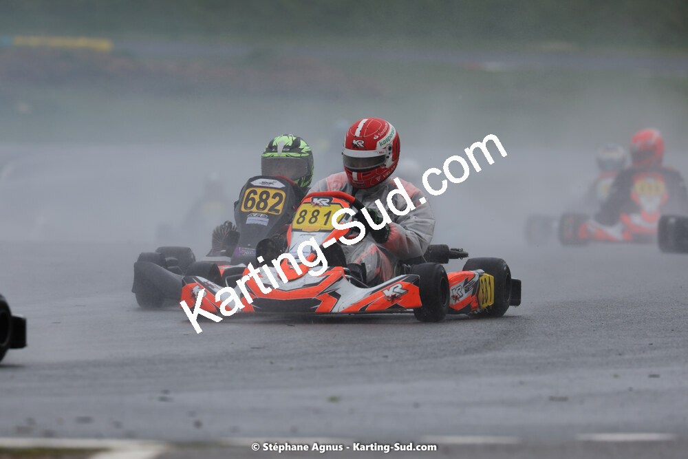 25 & 26/03/2023 : 2ème manche du Championnat du Sud à Layrac (photos Stéphane Agnus) 2023 — karting
