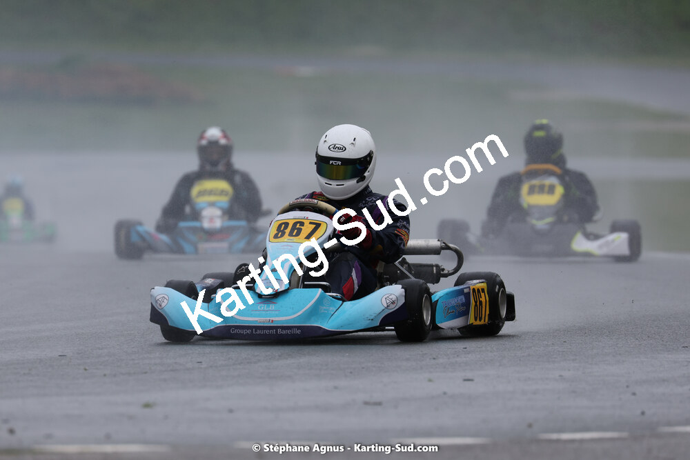 25 & 26/03/2023 : 2ème manche du Championnat du Sud à Layrac (photos Stéphane Agnus) 2023 — karting