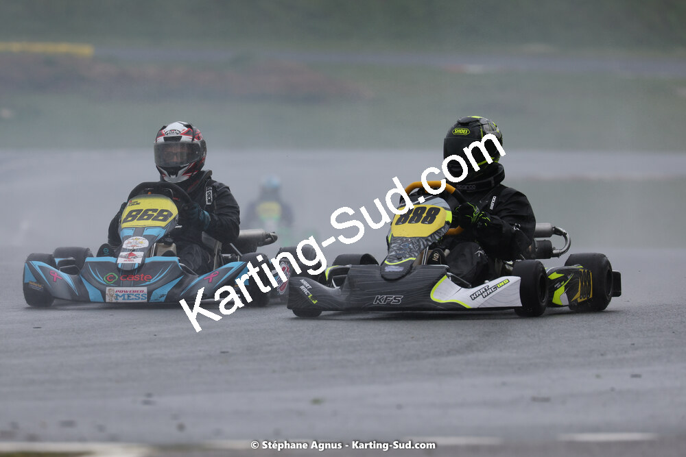 25 & 26/03/2023 : 2ème manche du Championnat du Sud à Layrac (photos Stéphane Agnus) 2023 — karting