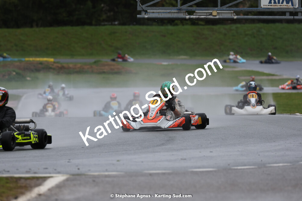 25 & 26/03/2023 : 2ème manche du Championnat du Sud à Layrac (photos Stéphane Agnus) 2023 — karting