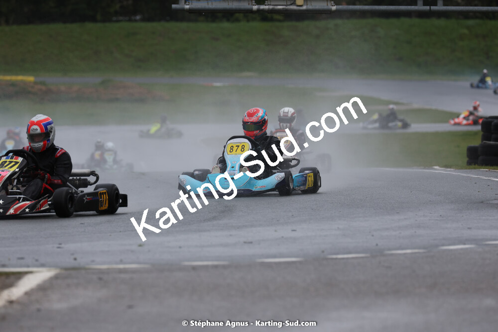 25 & 26/03/2023 : 2ème manche du Championnat du Sud à Layrac (photos Stéphane Agnus) 2023 — karting