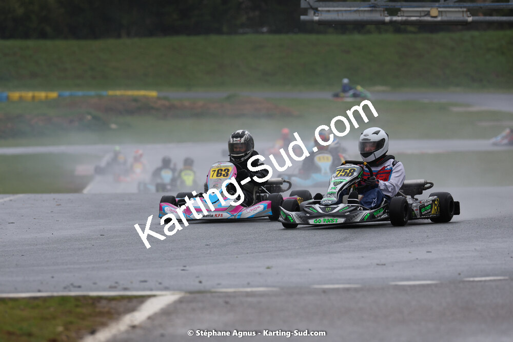 25 & 26/03/2023 : 2ème manche du Championnat du Sud à Layrac (photos Stéphane Agnus) 2023 — karting