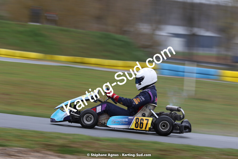 25 & 26/03/2023 : 2ème manche du Championnat du Sud à Layrac (photos Stéphane Agnus) 2023 — karting
