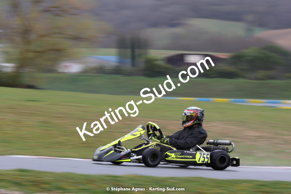 25 & 26/03/2023 : 2ème manche du Championnat du Sud à Layrac (photos Stéphane Agnus) 2023 — karting