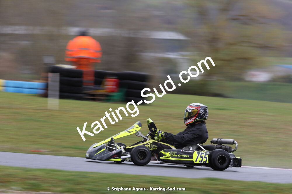 25 & 26/03/2023 : 2ème manche du Championnat du Sud à Layrac (photos Stéphane Agnus) 2023 — karting