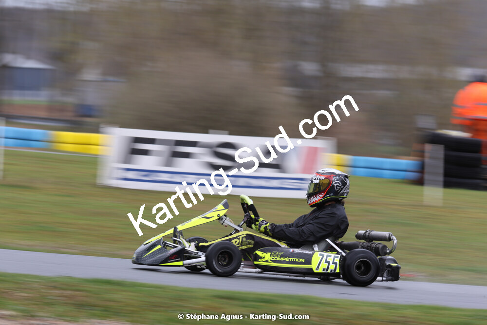 25 & 26/03/2023 : 2ème manche du Championnat du Sud à Layrac (photos Stéphane Agnus) 2023 — karting
