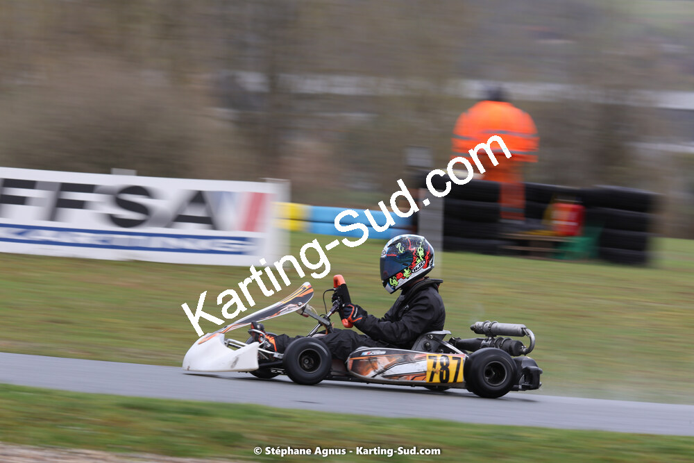 25 & 26/03/2023 : 2ème manche du Championnat du Sud à Layrac (photos Stéphane Agnus) 2023 — karting
