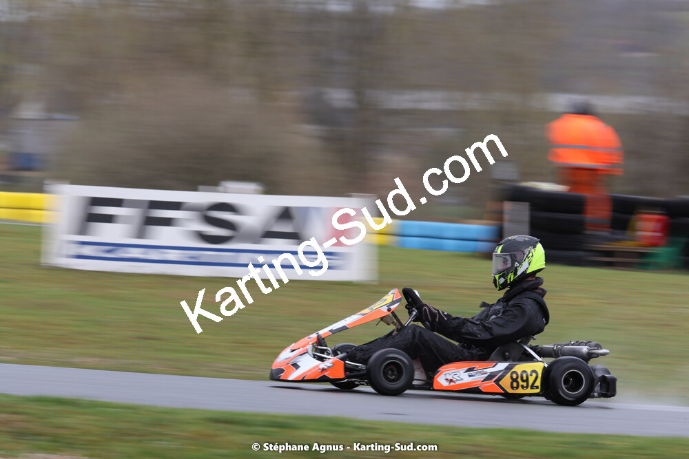 25 & 26/03/2023 : 2ème manche du Championnat du Sud à Layrac (photos Stéphane Agnus) 2023 — karting