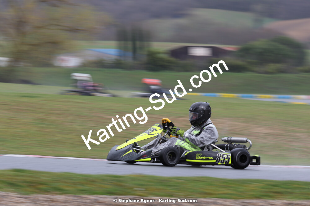 25 & 26/03/2023 : 2ème manche du Championnat du Sud à Layrac (photos Stéphane Agnus) 2023 — karting