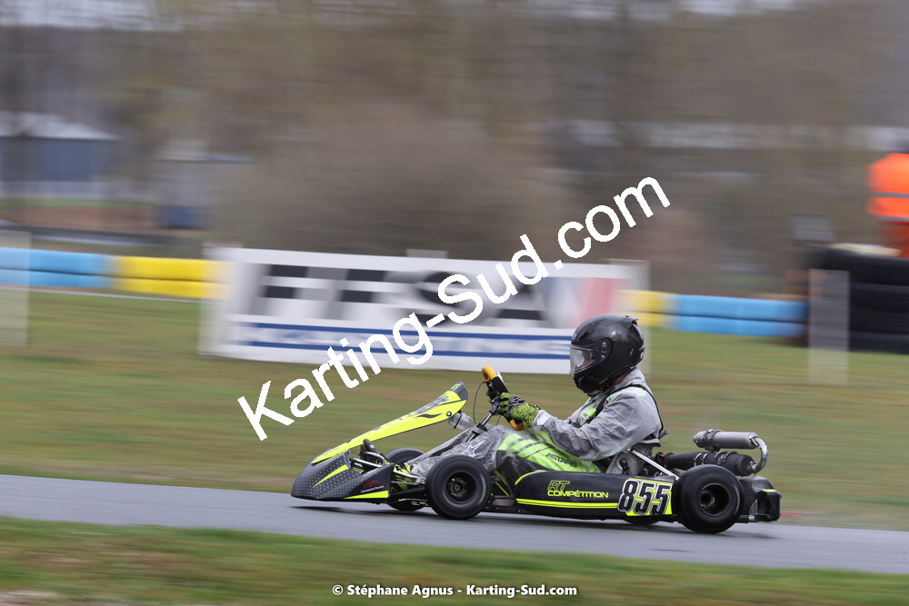 25 & 26/03/2023 : 2ème manche du Championnat du Sud à Layrac (photos Stéphane Agnus) 2023 — karting