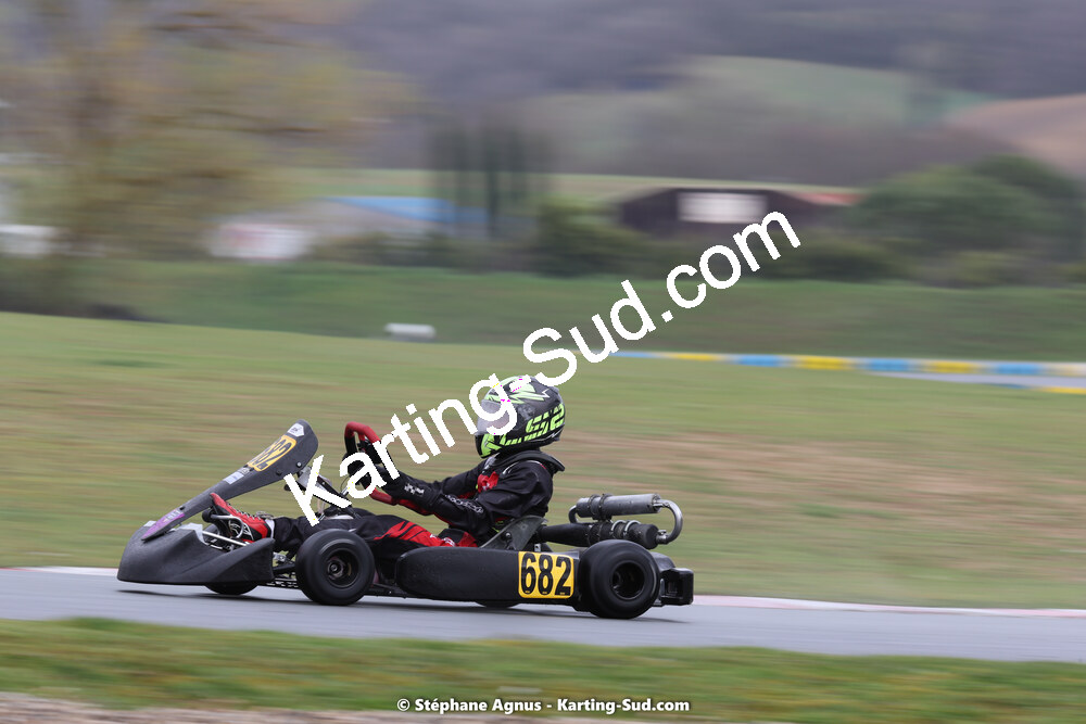25 & 26/03/2023 : 2ème manche du Championnat du Sud à Layrac (photos Stéphane Agnus) 2023 — karting
