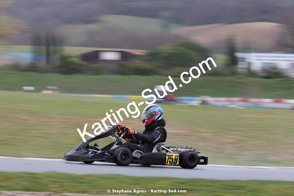 25 & 26/03/2023 : 2ème manche du Championnat du Sud à Layrac (photos Stéphane Agnus) 2023 — karting