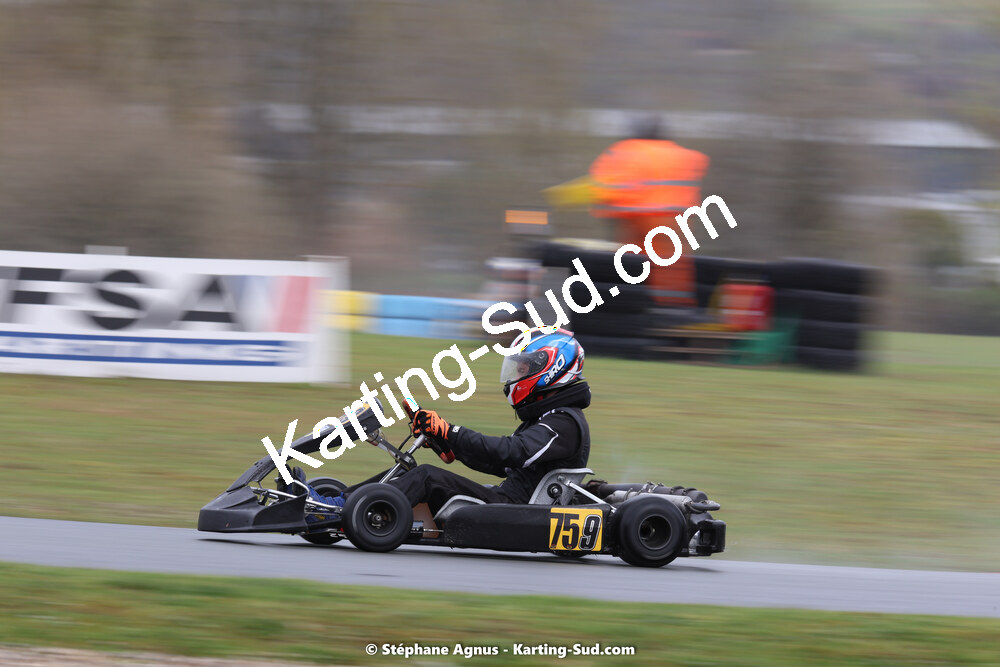 25 & 26/03/2023 : 2ème manche du Championnat du Sud à Layrac (photos Stéphane Agnus) 2023 — karting