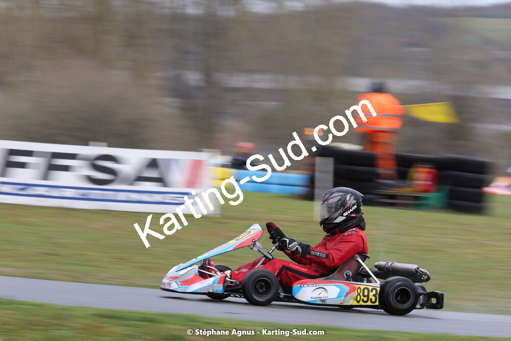 25 & 26/03/2023 : 2ème manche du Championnat du Sud à Layrac (photos Stéphane Agnus) 2023 — karting
