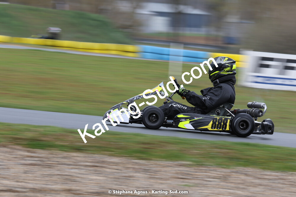 25 & 26/03/2023 : 2ème manche du Championnat du Sud à Layrac (photos Stéphane Agnus) 2023 — karting
