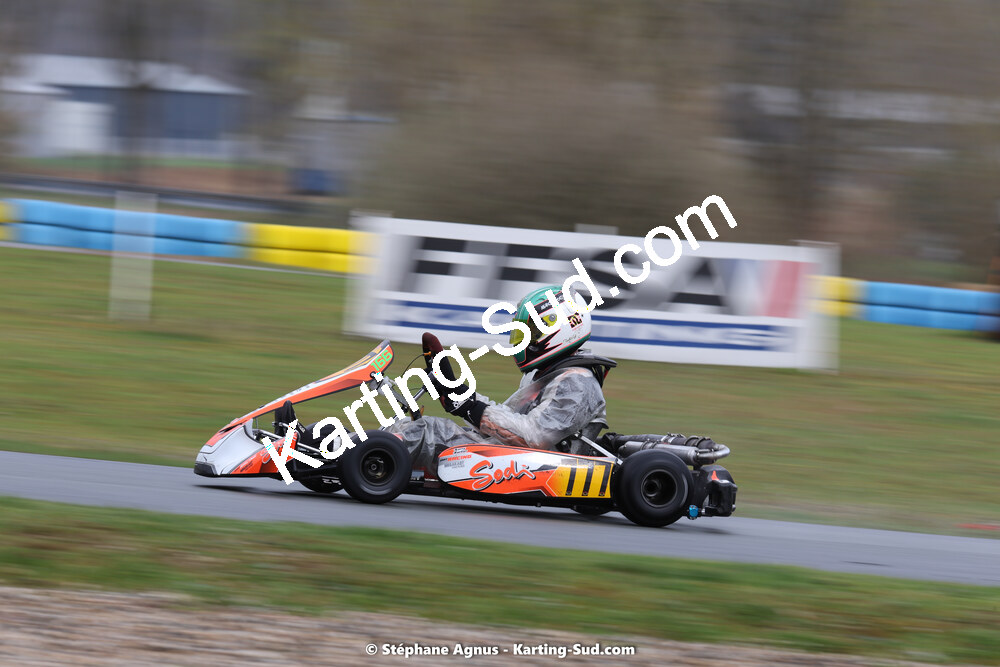 25 & 26/03/2023 : 2ème manche du Championnat du Sud à Layrac (photos Stéphane Agnus) 2023 — karting