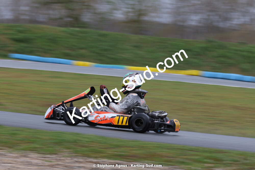 25 & 26/03/2023 : 2ème manche du Championnat du Sud à Layrac (photos Stéphane Agnus) 2023 — karting