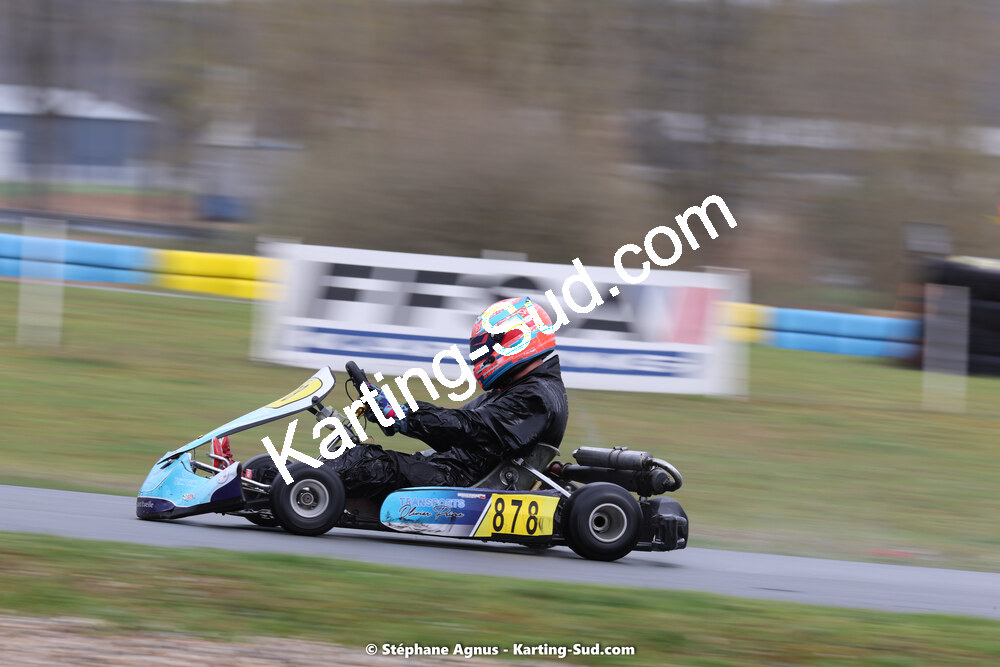 25 & 26/03/2023 : 2ème manche du Championnat du Sud à Layrac (photos Stéphane Agnus) 2023 — karting