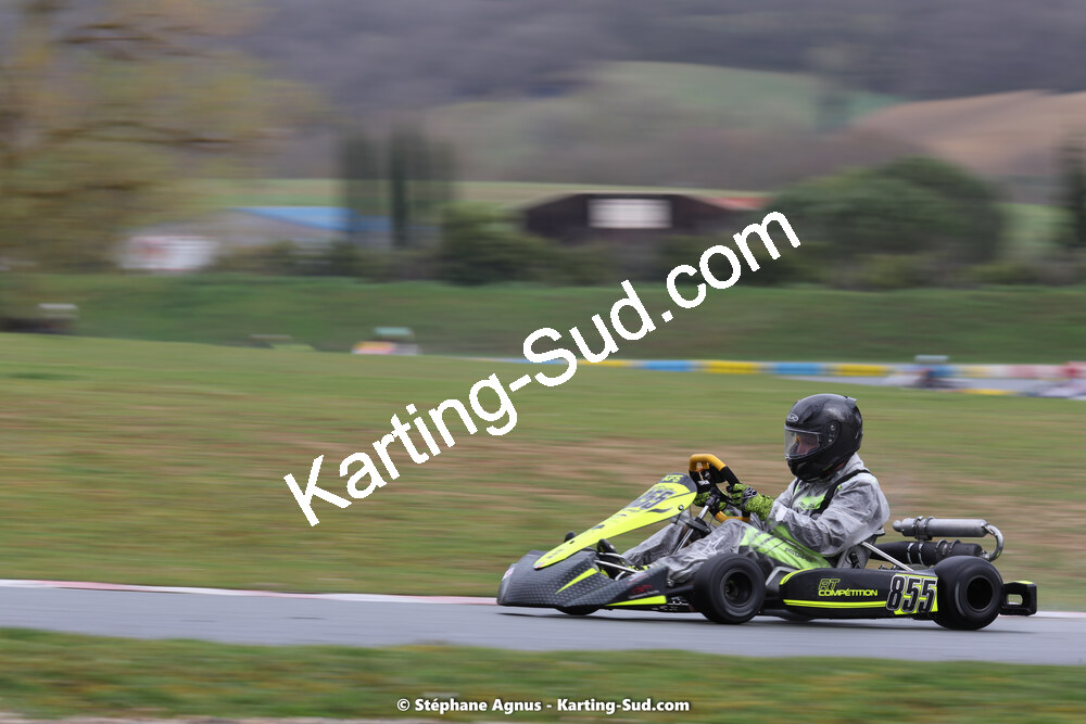 25 & 26/03/2023 : 2ème manche du Championnat du Sud à Layrac (photos Stéphane Agnus) 2023 — karting