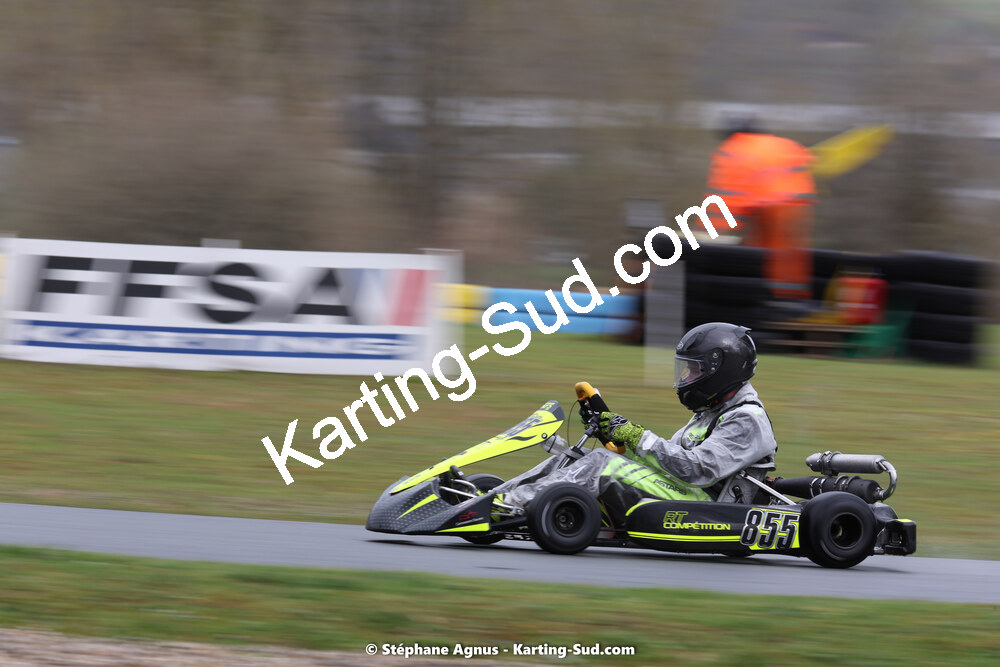 25 & 26/03/2023 : 2ème manche du Championnat du Sud à Layrac (photos Stéphane Agnus) 2023 — karting