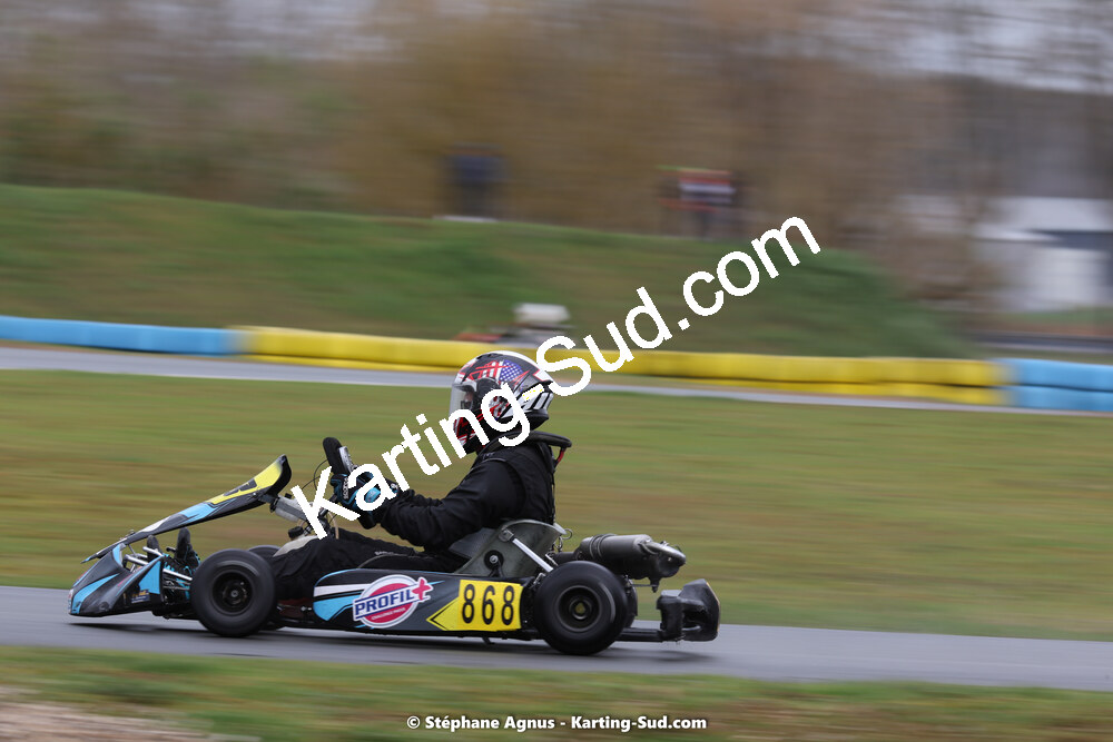25 & 26/03/2023 : 2ème manche du Championnat du Sud à Layrac (photos Stéphane Agnus) 2023 — karting